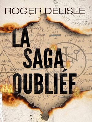 cover image of La saga oubliée